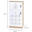 viga fridge size