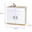 viga sink dimensions