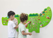 wall toy crocodile