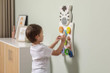 Wall Game Matching Shapes (Zebra) during play