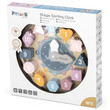 PolarB Shape Sorting Clock in box