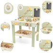 nordic style kids workbench tool bench pastel