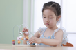 bead maze with animals