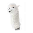 Folkmanis Alpaca Stage Puppet