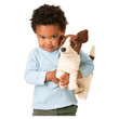 Folkmanis Jack Russell Smooth Coat Puppet - image 4