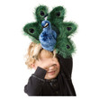 Folkmanis Small Peacock Puppet - image 5
