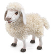 Folkmanis Woolly Sheep Puppet