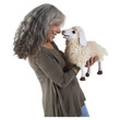 Folkmanis Woolly Sheep Puppet - image 3