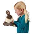 Folkmanis Baby Dutch Rabbit Puppet - image 4