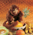 Folkmanis Monkey Puppet - image 6