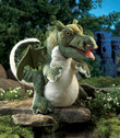 Folkmanis Baby Dragon Puppet - image 4