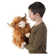 Folkmanis Highland Cow Puppet - image 4