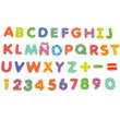 Magnetic Letters and Numbers Set
