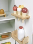 where ice cream is stored in freezer section