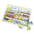 Jigsaw Puzzle 48pc - City Transportation