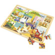 Viga Jigsaw Puzzle 48pc - Construction Area