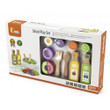 Viga Salad Play Set w/Recipe Box
