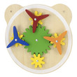 viga turning windmill wall toy