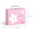 size of wooden pretend play beauty set - viga toys