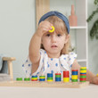 Viga Count and Match Numbers Montessori Puzzle Educational Toy