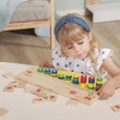 Viga Count and Match Numbers Montessori Set