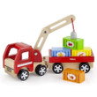 Viga Crane Truck is ready to deliver precious cargo.