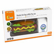 Pretend Play hot dog and milk set