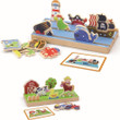 Viga Learning Space and Distance is a playful and engaging way to promote spatial awareness.