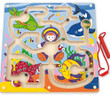 Viga Marine Life Magnetic Bead Trace is an adorable magnetic bead tracing activity toy.