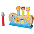 Viga Pop Up Noah\'s Ark is a fun toy that allows a child to push an animal in, then wait for it to pop out.