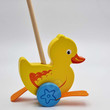 viga push duck toy close up