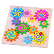 viga spinning gears puzzle with cogs that move