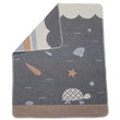 grey turtle baby blanket