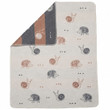 baby snail blanket