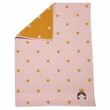 Rose Princess Organic Cotton Bassinet Blanket 
