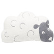 David Fussenegger Grey Sheep Deco Cushion is a darling little sheep that can cuddle and play!