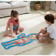 hape human body anatomy puzzle