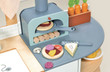 Tenderleaf La Fiamma Grand Kitchen comes with a classical brick oven