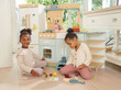 Tenderleaf La Fiamma Grand Kitchen is great for cooperative play!