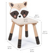 Tenderleaf Forest Raccoon Chair - image 5