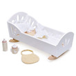 Tender Leaf Sweet Swan Doll Bed