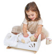 Tender Leaf Sweet Swan Doll Bed - image 7