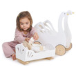 Tender Leaf Sweet Swan Doll Bed - image 8