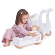 Tender Leaf Sweet Swan Doll Bed - image 10