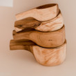 Qtoys Wooden Measuring Cups: 20cm, 18cm, 16cm, and 14cm