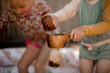 Provide an enhanced tactile, sensory experience that will stimulate their cognitive development.