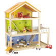 viga open wooden doll house