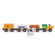 viga kids magnetic farm train