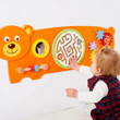 viga wall bear activity panel toy