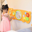 viga activity centre wall toy - bear